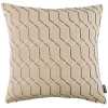 Kirkby Design Pendant Cushion - Biscuit