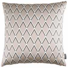 Kirkby Design Diamond Cushion - Aluminium