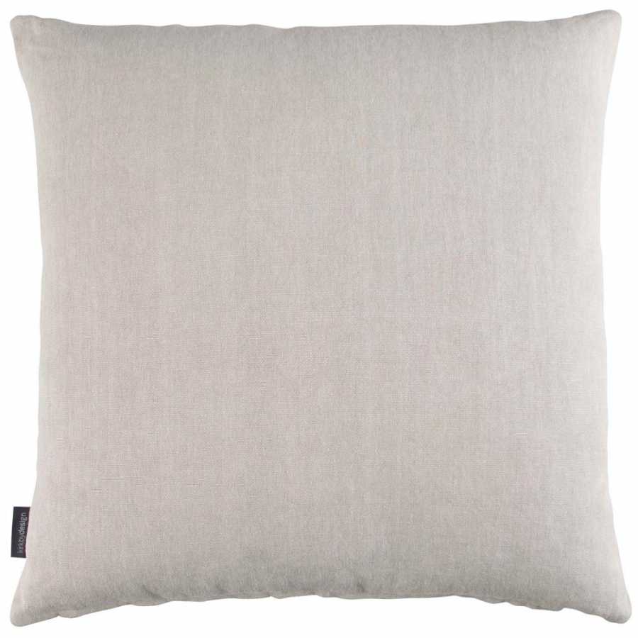 Kirkby Design Diamond Cushion - Aluminium