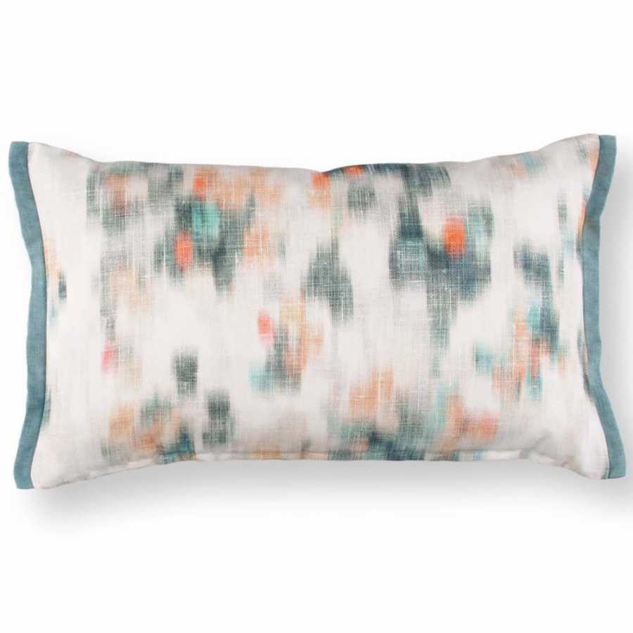 Romo Wild Garden Cushion - Mandarin