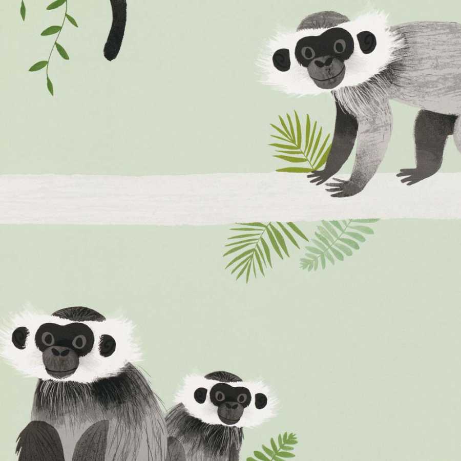 Villa Nova Picturebook Monkey Bars W567/01 Wallpaper