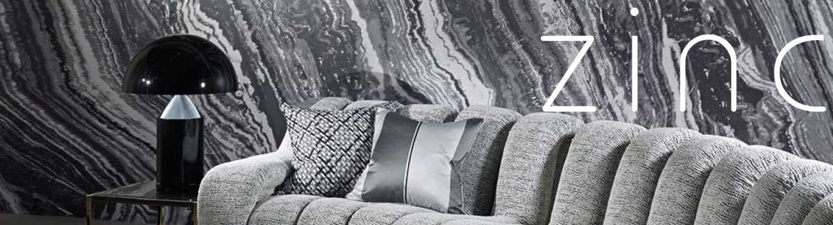  Zinc Textile Textured Wallpaper 