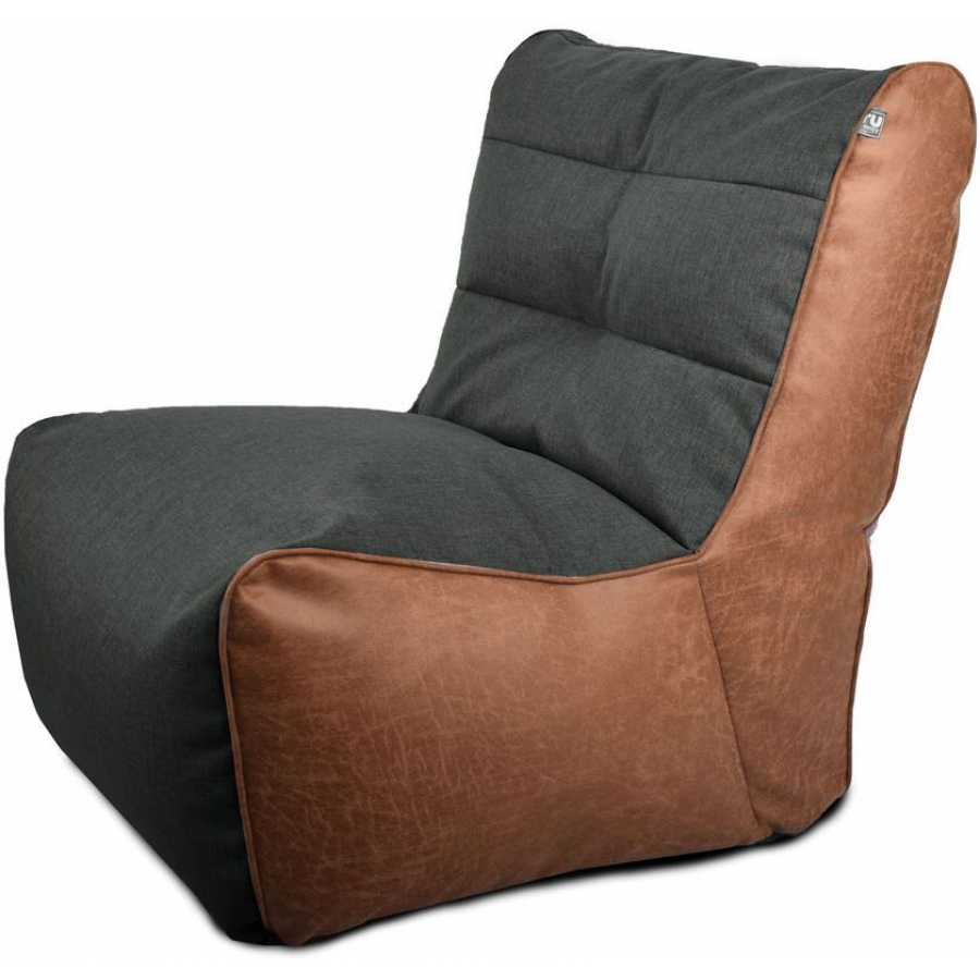 RUComfy Busby Chair Bean Bag - Charcoal