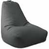 rucomfy Chair Indoor & Outdoor Bean Bag - Slate Grey