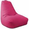 rucomfy Chair Indoor & Outdoor Bean Bag - Cerise Pink