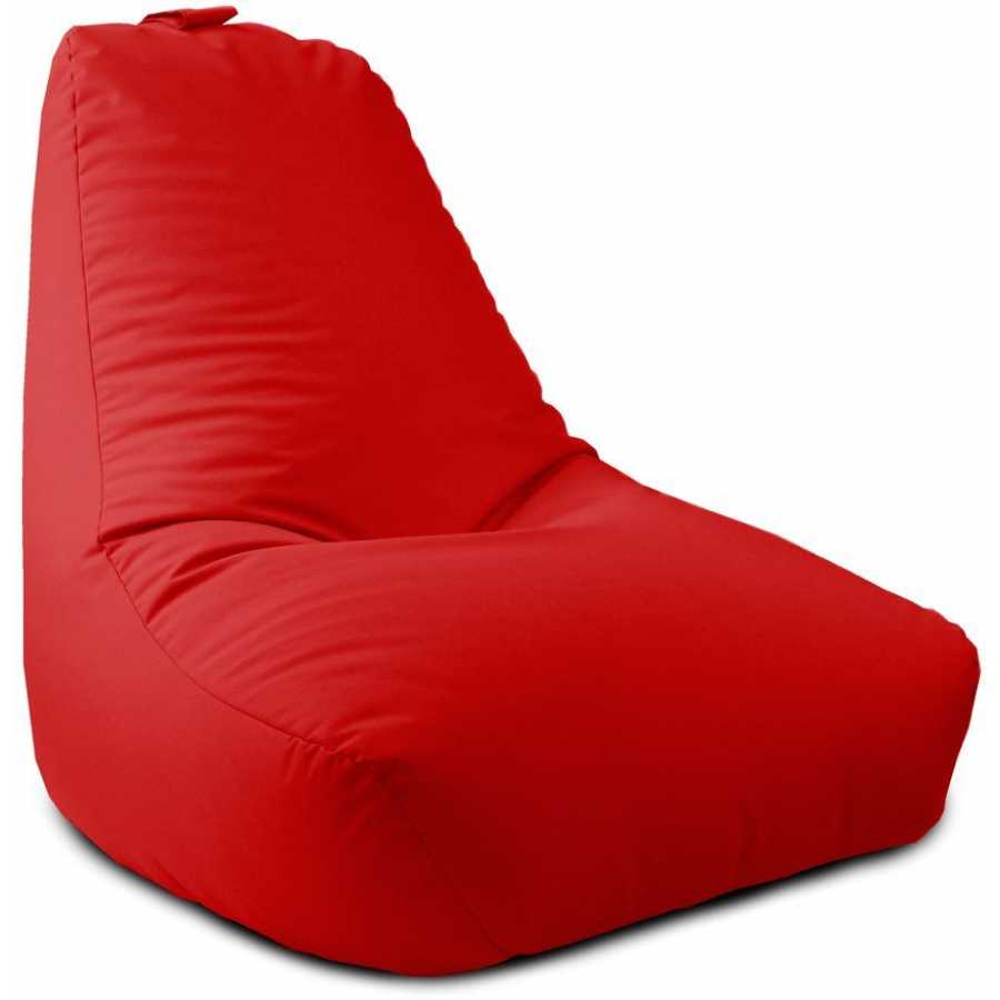 RUComfy Chair Indoor & Outdoor Bean Bag - Red