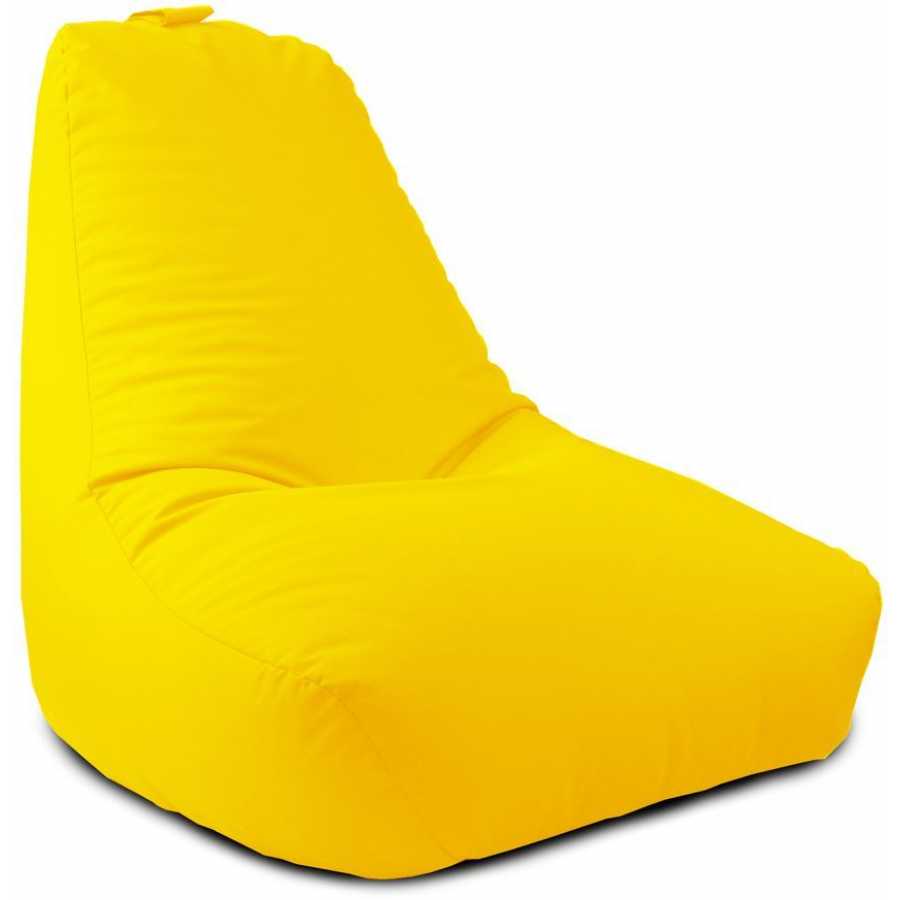 RUComfy Chair Indoor & Outdoor Bean Bag - Yellow
