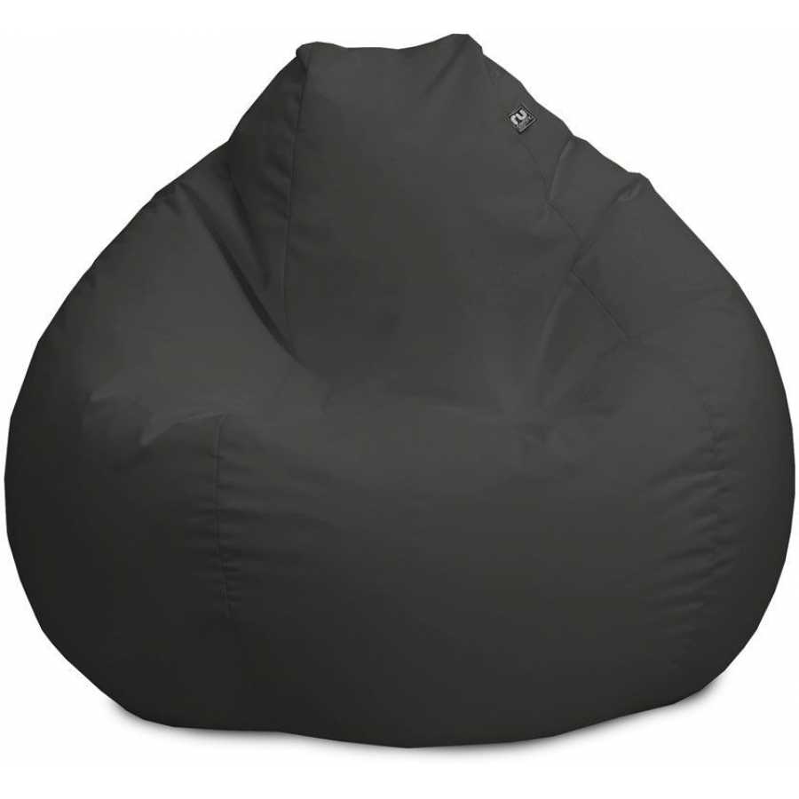 RUComfy Slouchbag Indoor & Outdoor Bean Bag - Slate Grey