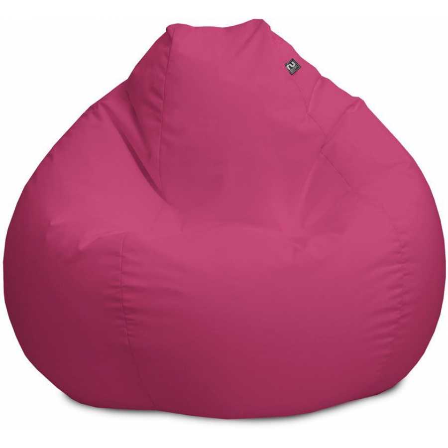 RUComfy Slouchbag Indoor & Outdoor Bean Bag - Cerise Pink