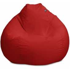 rucomfy Slouchbag Indoor & Outdoor Bean Bag - Red