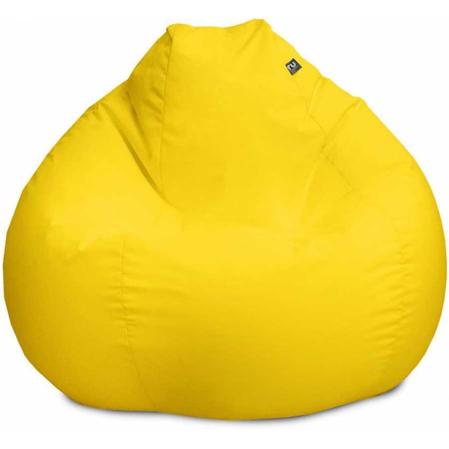 RUComfy Slouchbag Indoor & Outdoor Bean Bag - Yellow