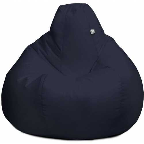 rucomfy Classic XL Indoor & Outdoor Bean Bag - Navy Blue