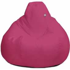 rucomfy Classic XL Indoor & Outdoor Bean Bag - Cerise Pink