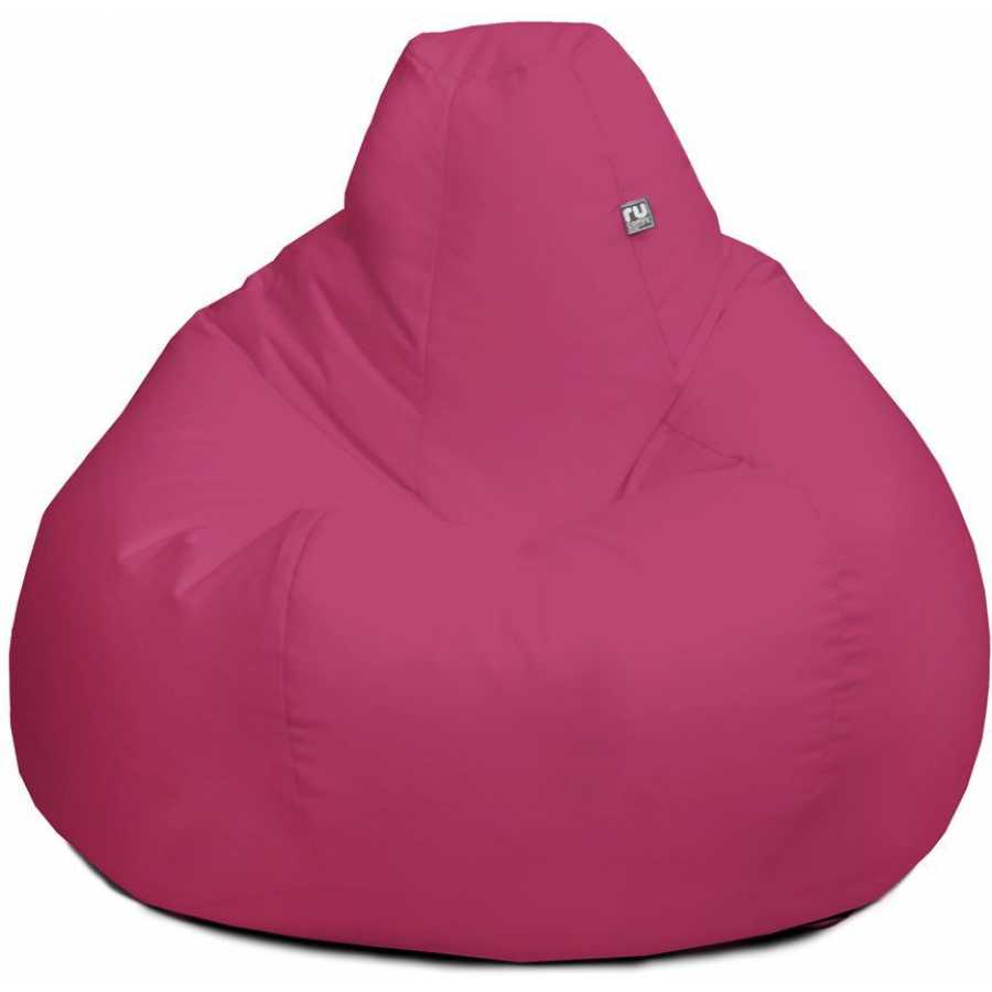 RUComfy Classic Xl Indoor & Outdoor Bean Bag - Cerise Pink