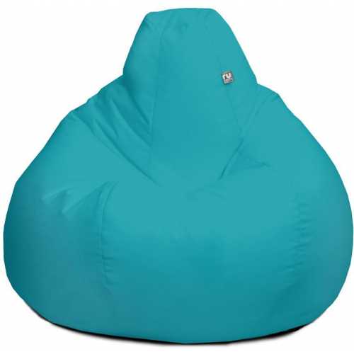 rucomfy Classic XL Indoor & Outdoor Bean Bag - Turquoise