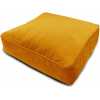 rucomfy Velvet Square Floor Cushion - Mustard