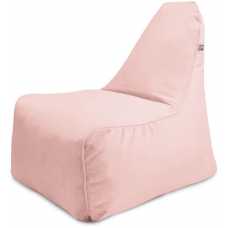 rucomfy Raja Velvet Chair Bean Bag - Pink