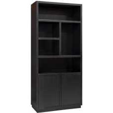 Richmond Interiors Oakura Right Bookcase - Black