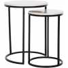 Richmond Interiors Lexington Nesting Side Tables - Set of 2