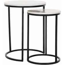 Richmond Interiors Lexington Nesting Side Tables - Set of 2 Richmond Interiors Lexington Nesting Side Tables - Set of 2