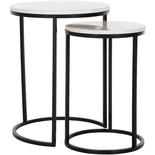 Richmond Interiors Lexington Nesting Side Tables - Set of 2