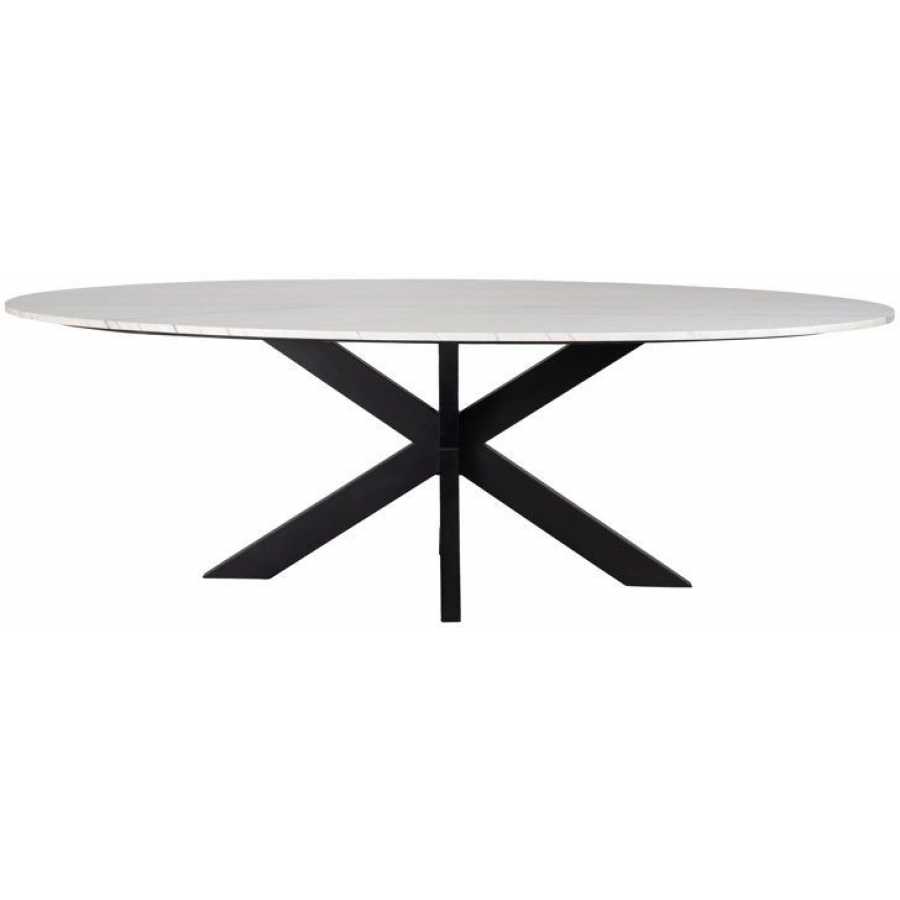 Richmond Interiors Lexington Oval Dining Table