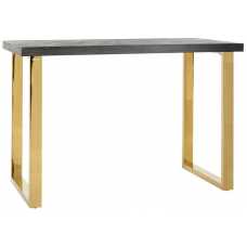 Richmond Interiors Blackbone Bar Table - Gold