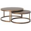 Richmond Interiors Bloomingville Nest of Coffee Tables - Set of 2