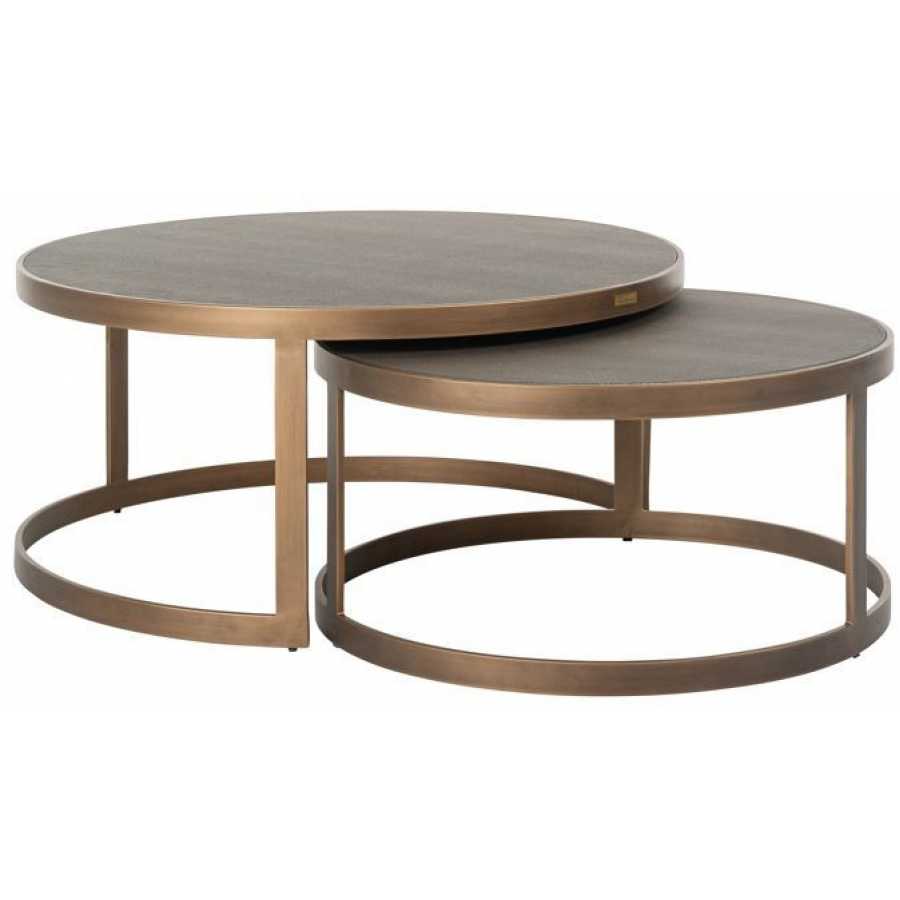 Richmond Interiors Bloomingville Coffee Tables - Set of 2