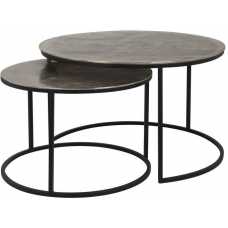 Richmond Interiors Asher Nest of Coffee Tables - Set of 2