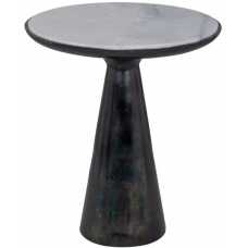 Richmond Interiors Ethan Wide Side Table - Black