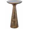 Richmond Interiors Ethan Tall Side Table - Gold