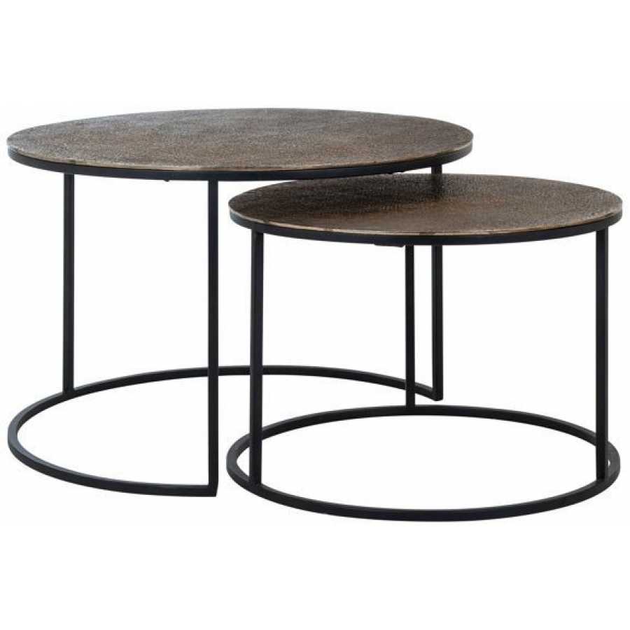 Richmond Interiors Arsenio Coffee Tables - Set of 2