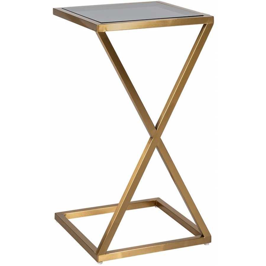 Richmond Interiors Paramount Support Table - Gold