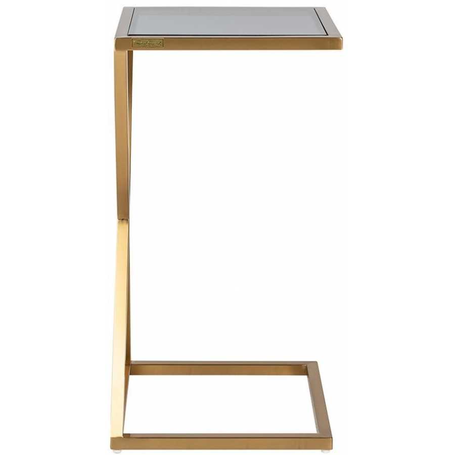 Richmond Interiors Paramount Support Table - Gold