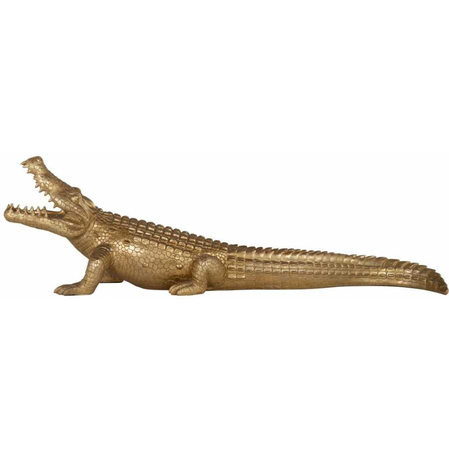 Richmond Interiors Crocodile Ornament - Large