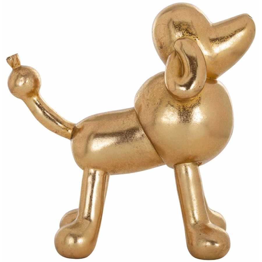 Richmond Interiors Miro Dog Ornament - Gold