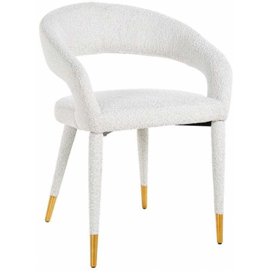 Richmond Interiors Gia Dining Chair - White