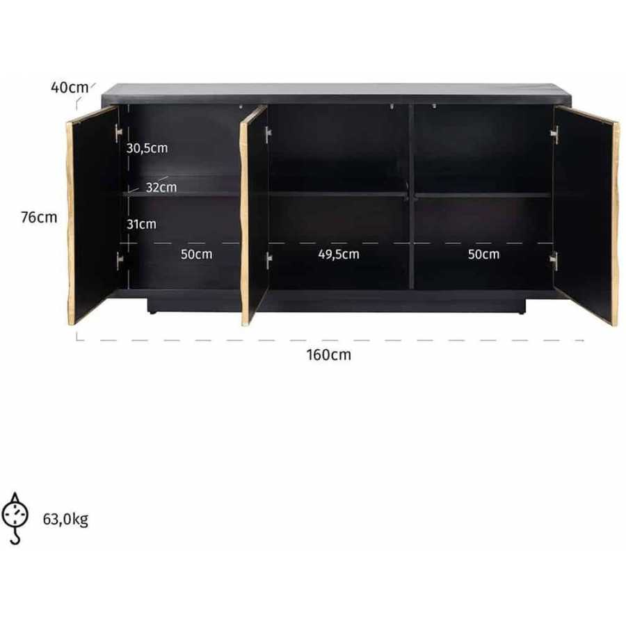 Richmond Interiors Esher Sideboard