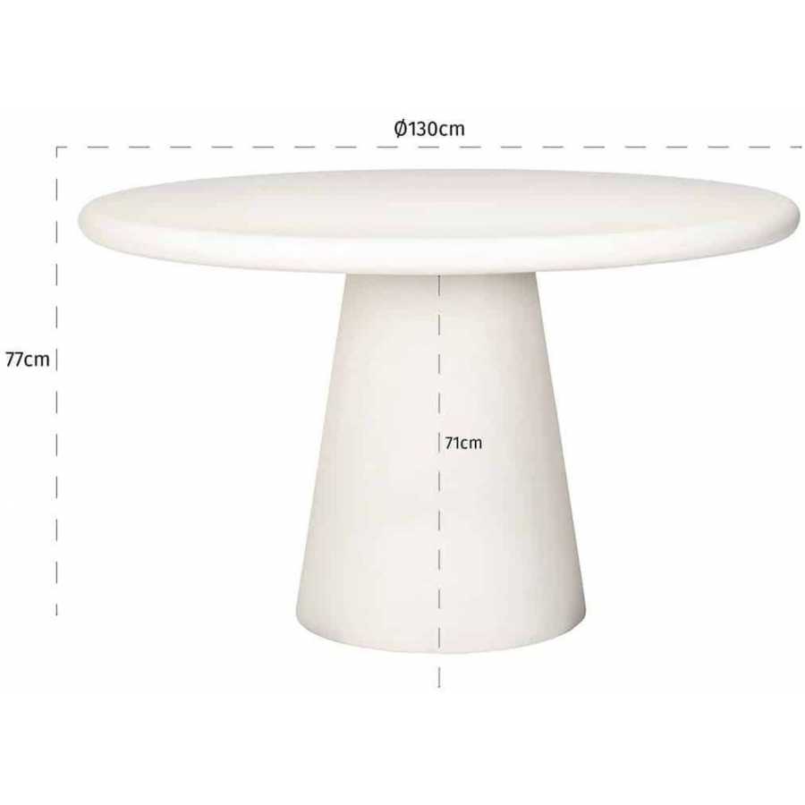 Richmond Interiors Bloomstone Round Dining Table