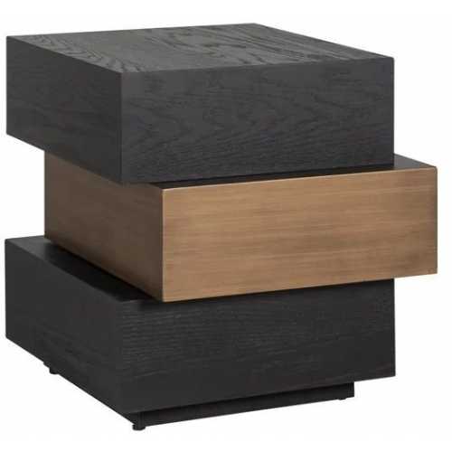 Richmond Interiors Cambon Block Side Table
