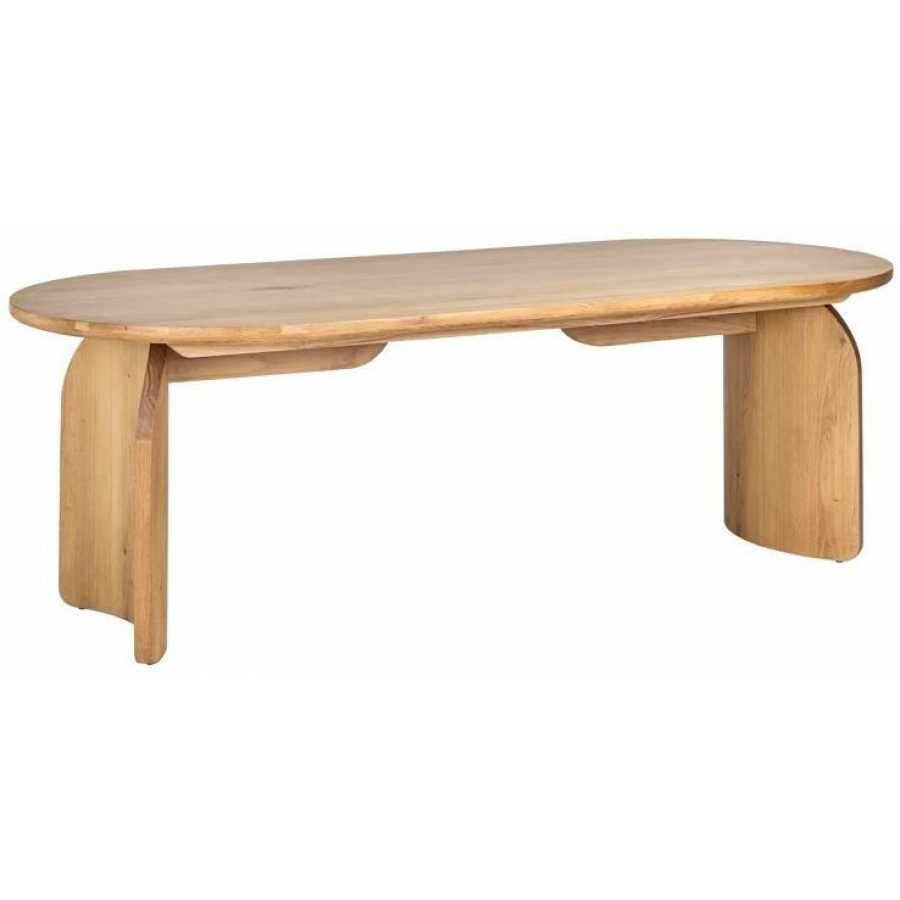 Richmond Interiors Fairmont Dining Table - Natural - Small