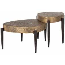 Richmond Interiors Marquee Coffee Tables - Set of 2