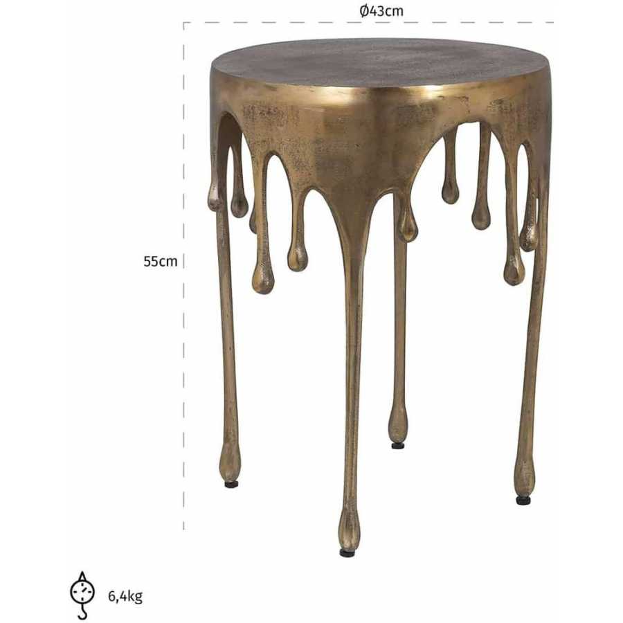 Richmond Interiors Carly Side Table