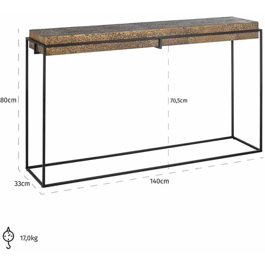 Richmond Interiors Dover Console Table