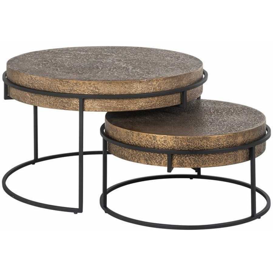 Richmond Interiors Derby Nest of Coffee Tables - Set of 2