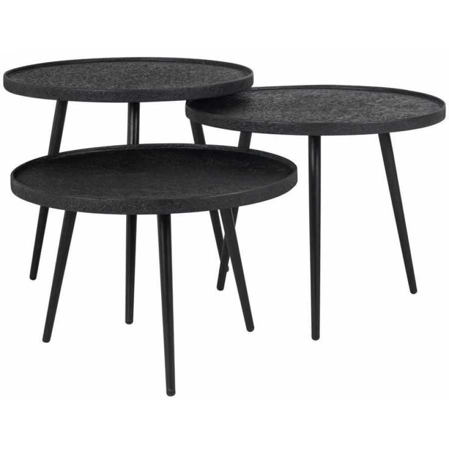 Richmond Interiors Oxford Coffee Tables - Set of 3