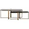 Richmond Interiors Sterling Nest of Coffee Tables - Set of 2
