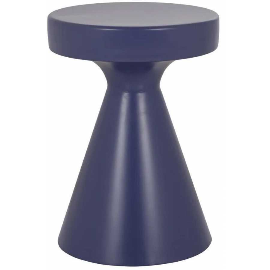 Richmond Interiors Kimble Side Table - Purple - Small