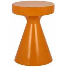 Richmond Interiors Kimble Side Table - Orange